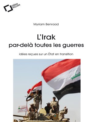 cover image of L'irak, par-dela toutes les guerres